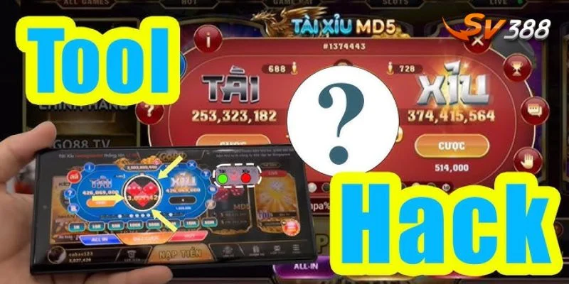 Tool hack tài xỉu online là công cụ hỗ trợ phán đoán cửa cược.
