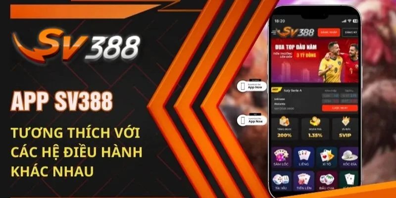 Tải App SV388 1 Lợi ích khi người chơi tải SV388 về máy điện thoại cho người chơi.